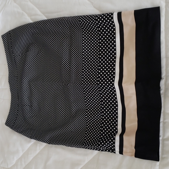Cleo polka-dot pencil skirt - Picture 1 of 4